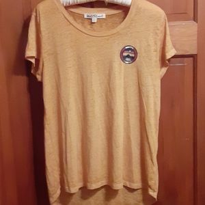 Wallflower Happy Camper Tee